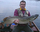 pike fishing